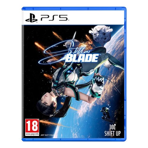 foto del prodotto sony stellar blade standard tedesca, inglese, esp, francese, ita, giapponese, coreano, por bra playstation 5
