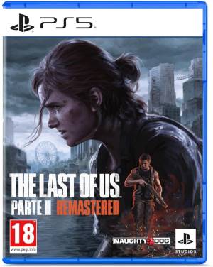 foto del prodotto sony the last of us parte ii remastered rimasterizzata tedesca, inglese, esp, francese, greco, ita, giapponese, polacco, portoghese, por bra, russo, turco playstation 5