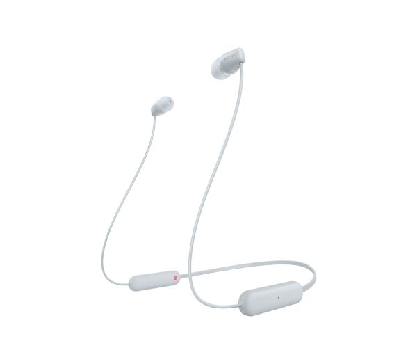 foto del prodotto sony wi-c100 auricolare wireless in-ear musica e chiamate bluetooth bianco - wic100w