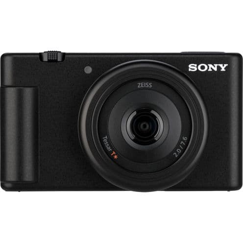 foto del prodotto sony zv-1f vlog camera