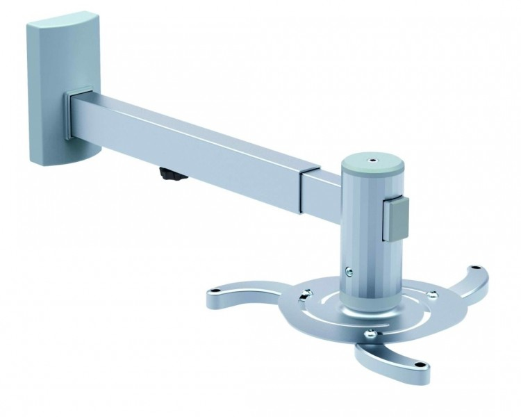 foto del prodotto sopar vesta 120ra supporto per proiettore parete argento