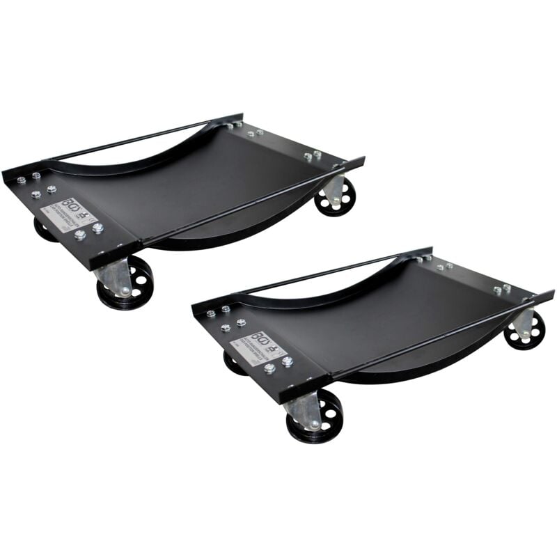 foto del prodotto soporte de posicionamiento de coches 1 par 450 kg