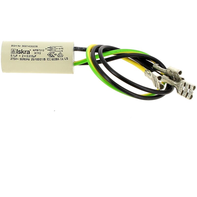 foto del prodotto soppressore 0,1 f, 12028411 per lavastoviglie bosch