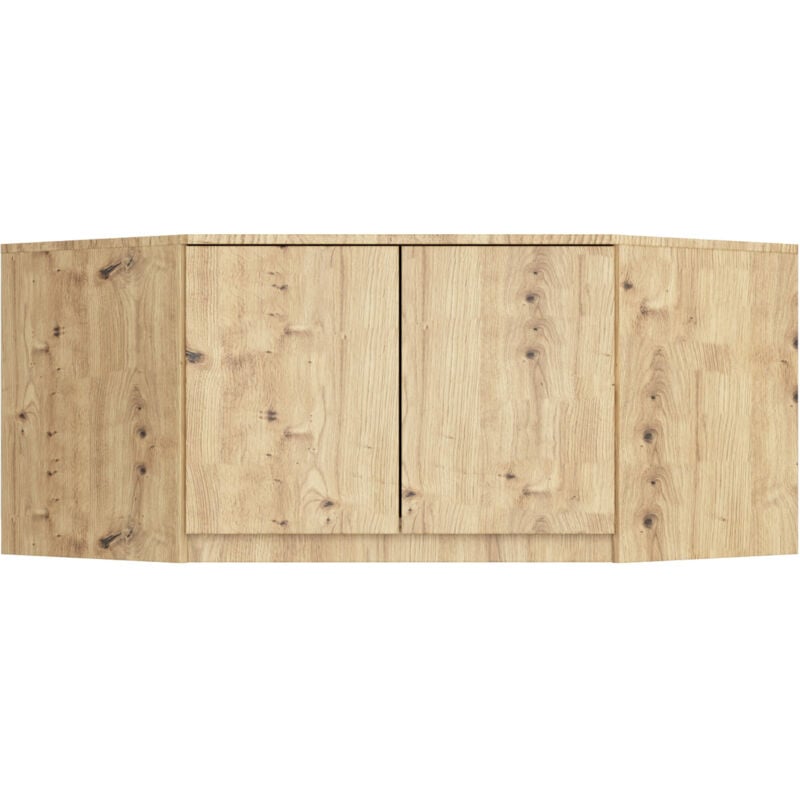 foto del prodotto sopralzo per armadio akord s100 quercia artisan 100 cm 2 ante 100x50x55 cm