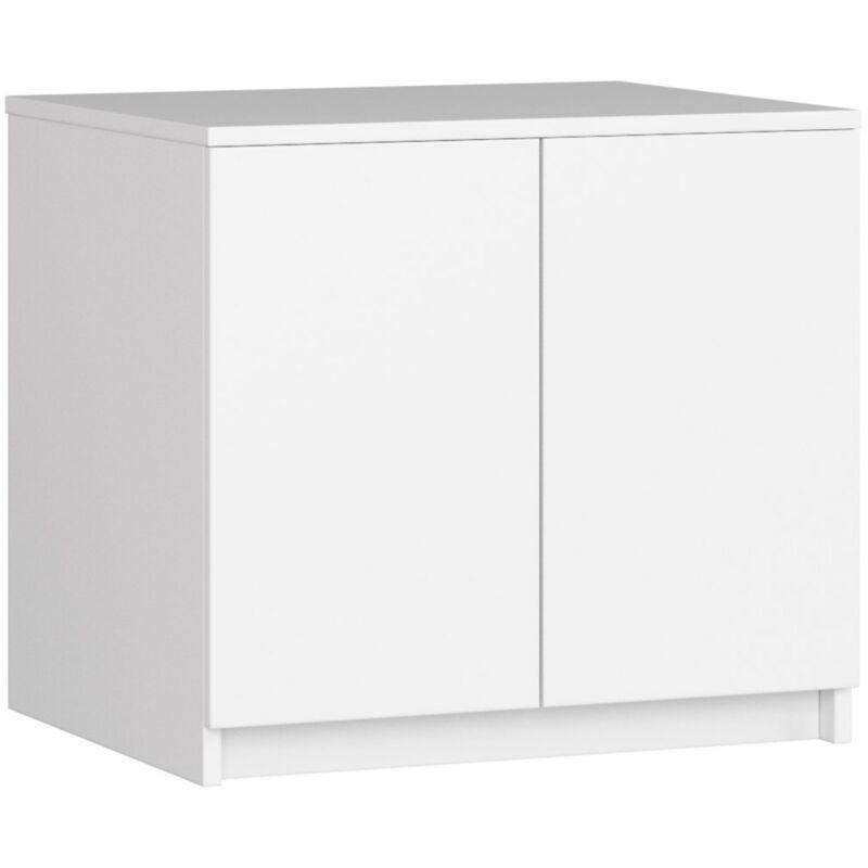 foto del prodotto sopralzo per armadio akord s60 bianco 60 cm 2 ante 60x51x55 cm