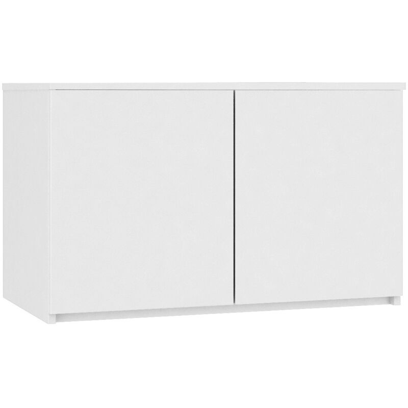 foto del prodotto sopralzo per armadio akord s90 bianco 90 cm 2 ante 90x51x55 cm