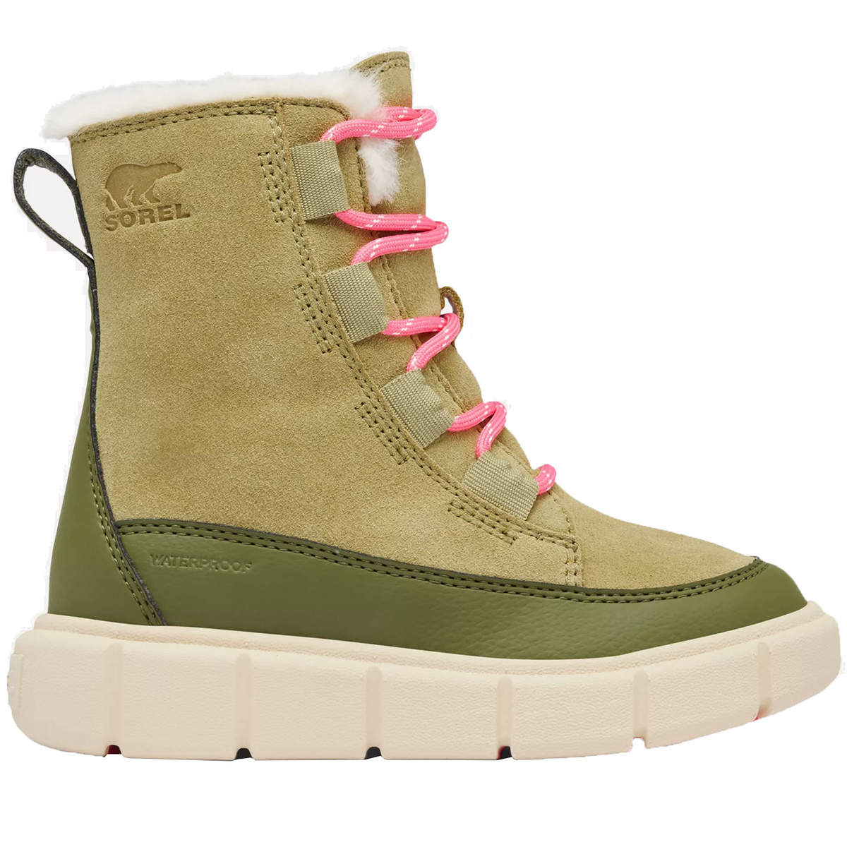 foto del prodotto sorel bambino scarpe explorer iii lace wp