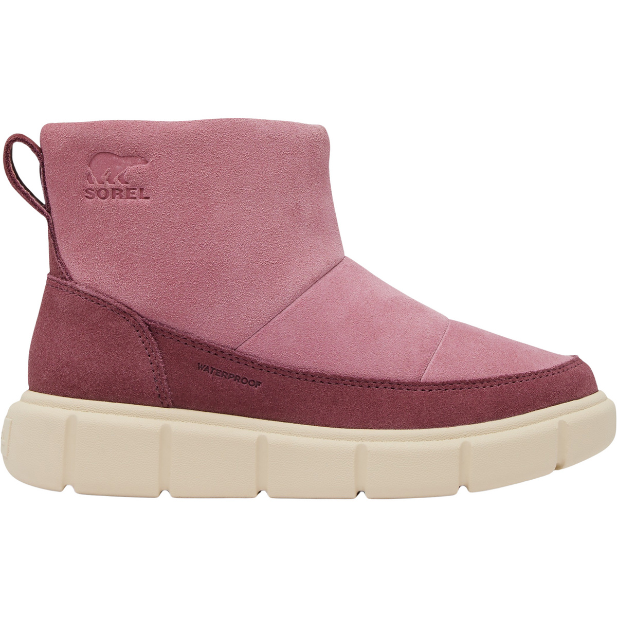 foto del prodotto sorel bambino scarpe explorer iii slip on wp