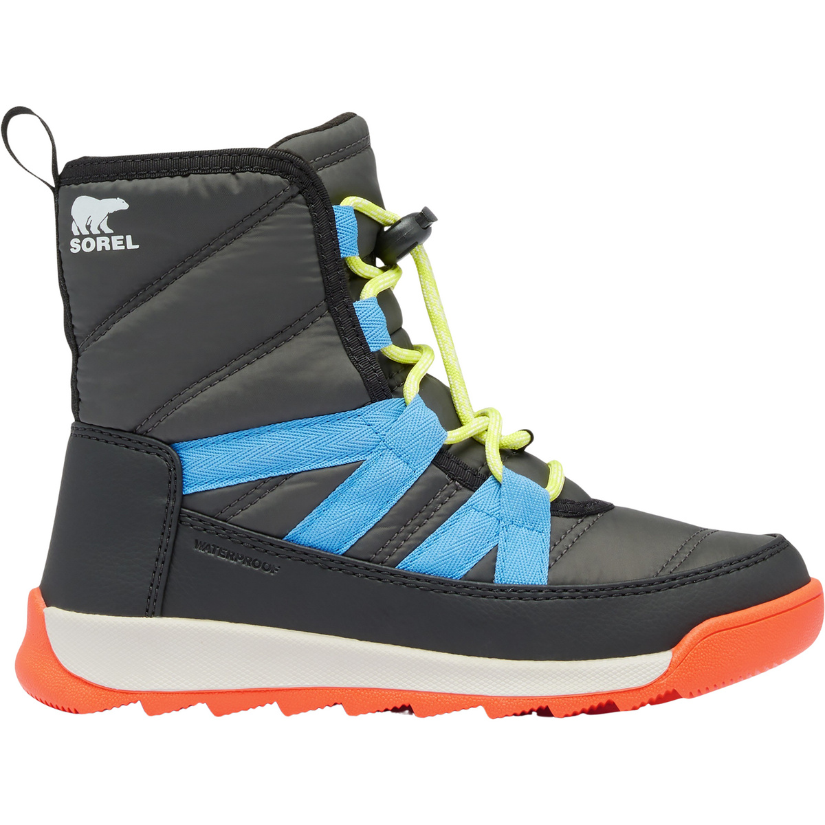 foto del prodotto sorel bambino scarpe whitney ii plus lace wp