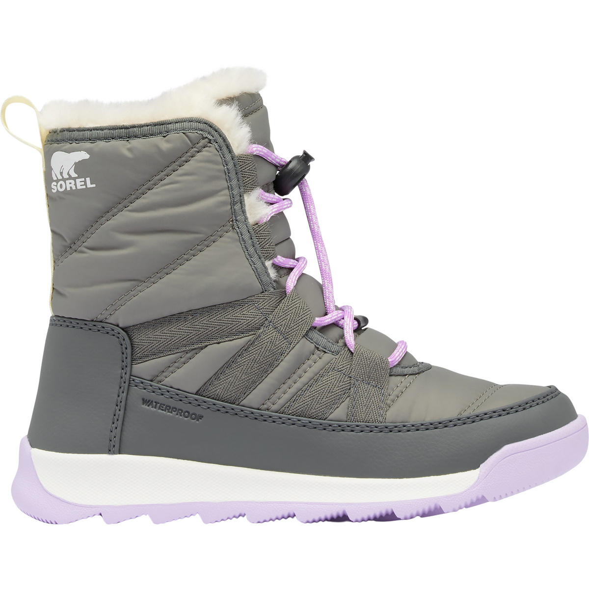 foto del prodotto sorel bambino scarpe whitney ii plus lace wp