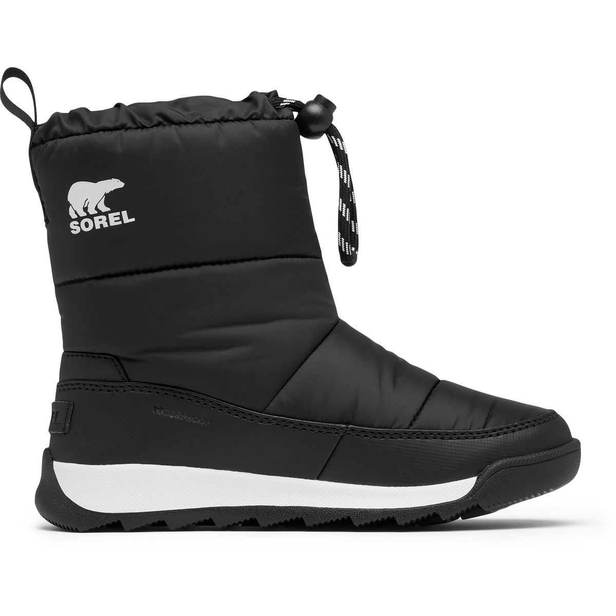 foto del prodotto sorel bambino scarpe whitney ii plus puffy wp