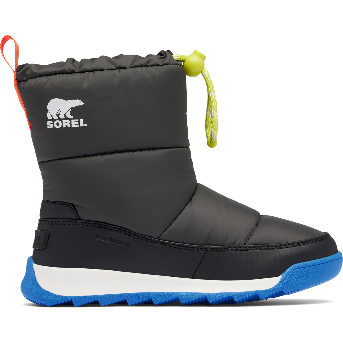 foto del prodotto sorel bambino scarpe whitney ii plus puffy wp