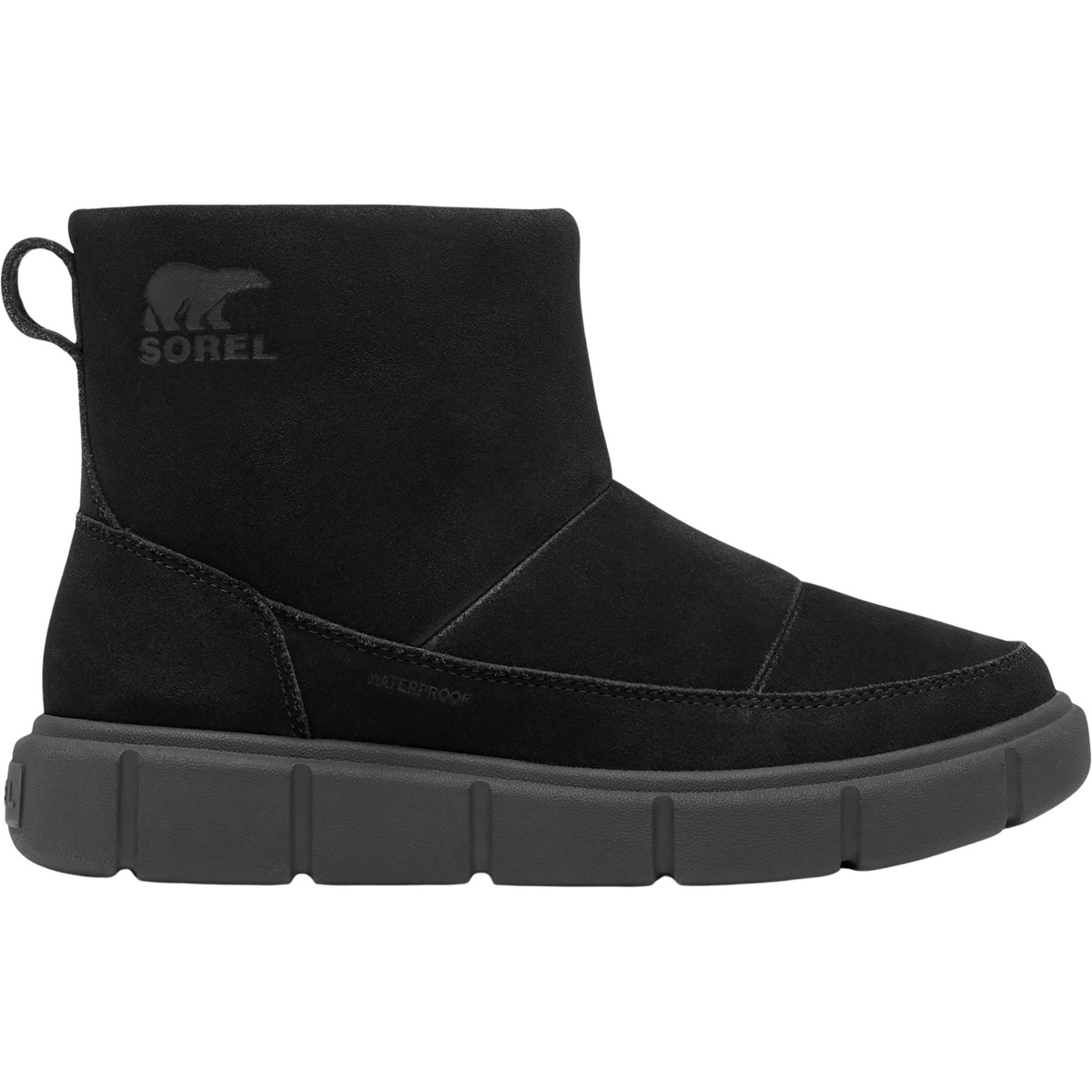 foto del prodotto sorel donna scarpe explorer iii slip on wp