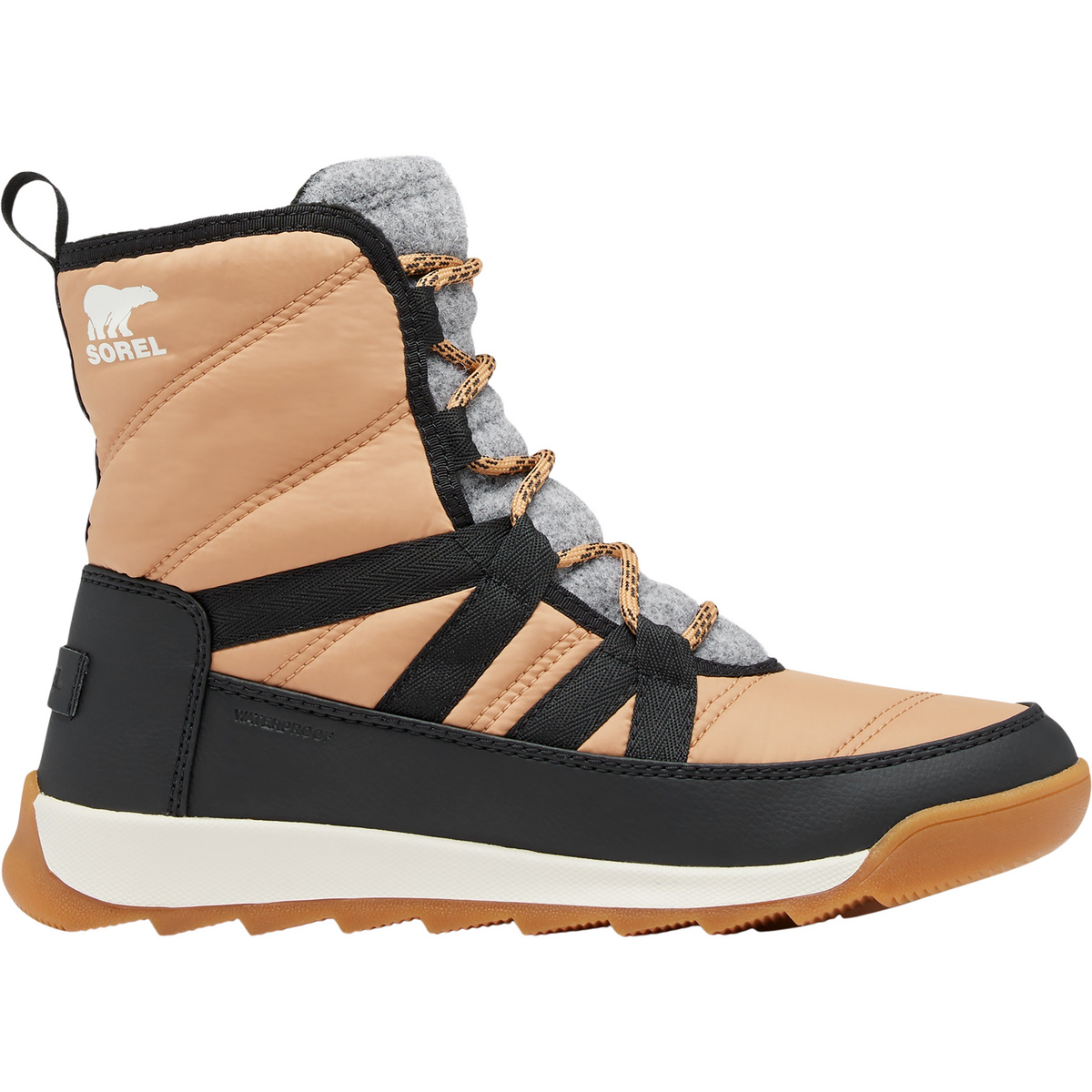foto del prodotto sorel donna scarpe whitney ii plus lace wp