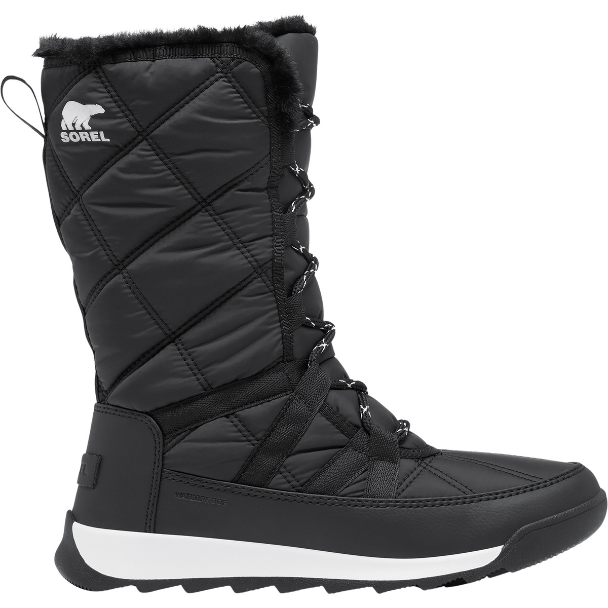 foto del prodotto sorel donna scarpe whitney ii plus tall lace wp
