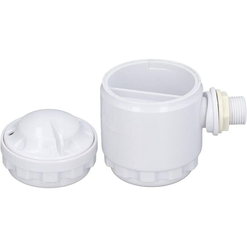foto del prodotto sortie de vapeur accessoire pratique pour douche vapeur sortie de vapeur filetage ext rieur g1 2 diffusion de vapeur en plastique avec