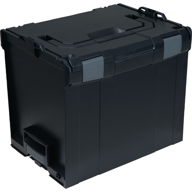 foto del prodotto sortimo l boxx 374 6100000308 cassetta porta utensili senza contenuto abs nero l x l x a 442 x 357 x 389 mm