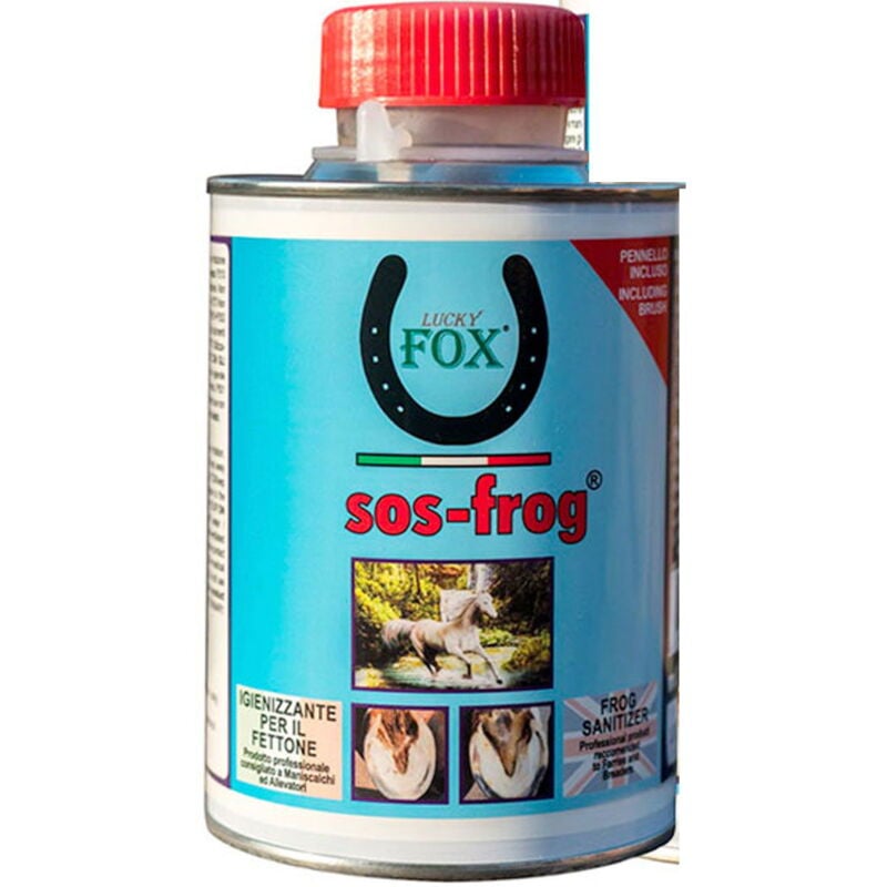 foto del prodotto sos frog igienizzante per il fettone 500 ml prodotto professionale