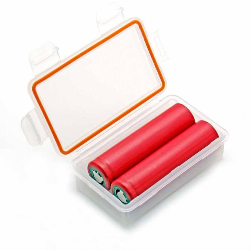 foto del prodotto soshine sbc w1, ip66 contenitore portabatterie 2x 18650 l x l x a 84 x 50 x 24 mm