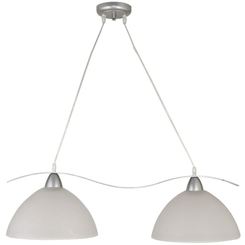 foto del prodotto sosp.2xe27 m.argento v.alab.bianco e energy