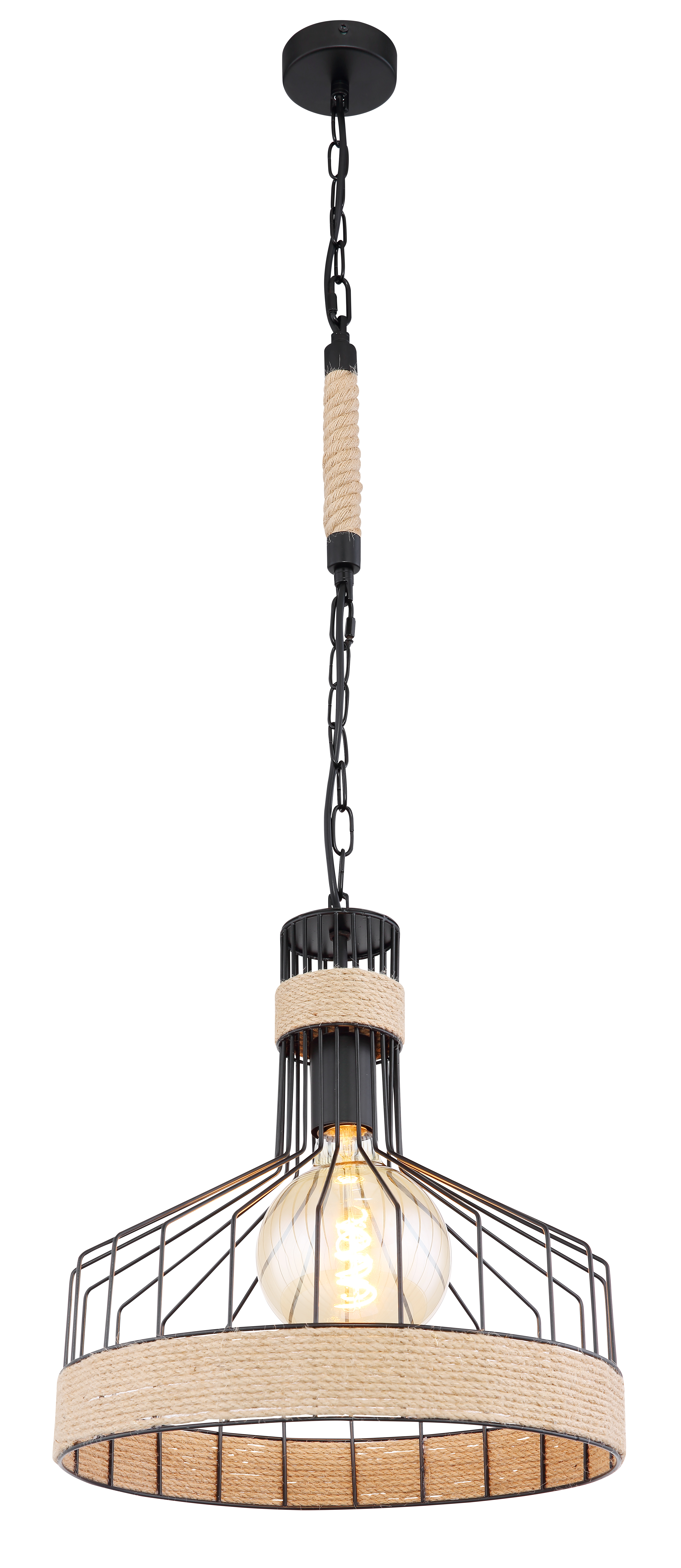 foto del prodotto sospens met blk opac 1xe27 60w 15675h1