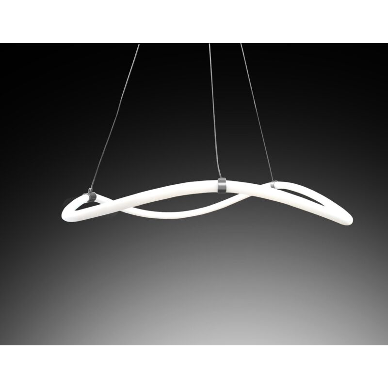 foto del prodotto sospensione annie silver led360 30w d6 novecento