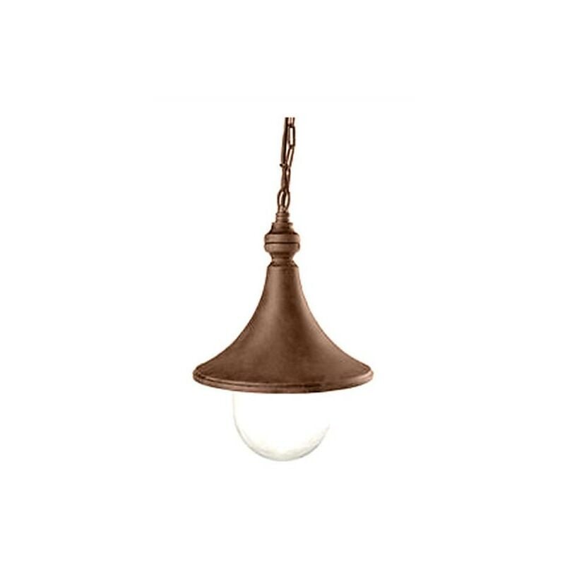 foto del prodotto sospensione deluxe ruggine