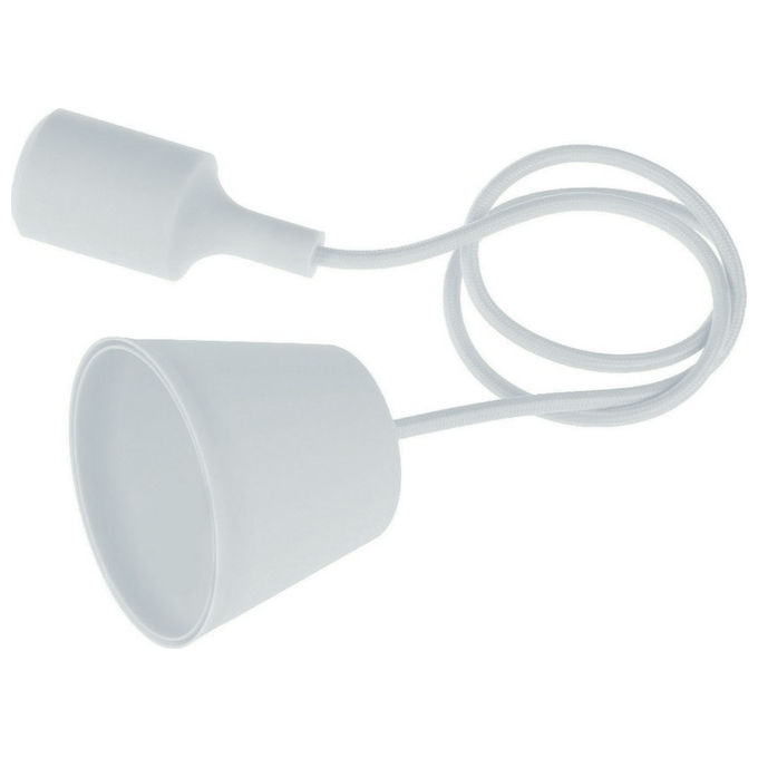 foto del prodotto sospensione fantasy e27 bianco ftbi150