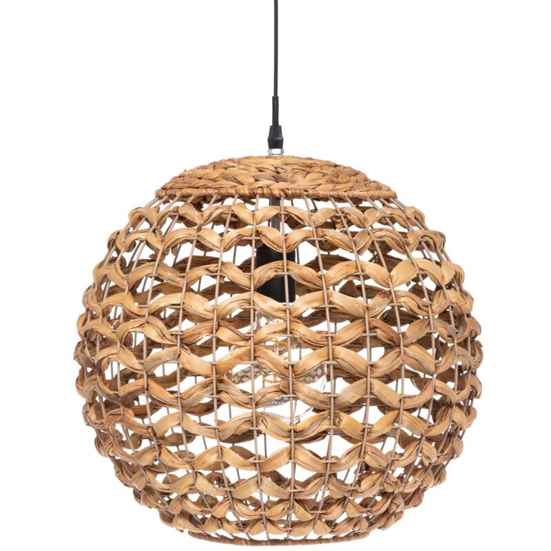 foto del prodotto sospensione in fibra naturale sand d38cm atmosphera cr ateur d int rieur