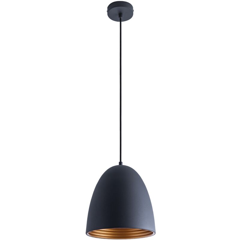 foto del prodotto sospensione lampada da cucina sala da pranzo tavolo da pranzo interno oro bianco senza illuminante, antracite oro paco home