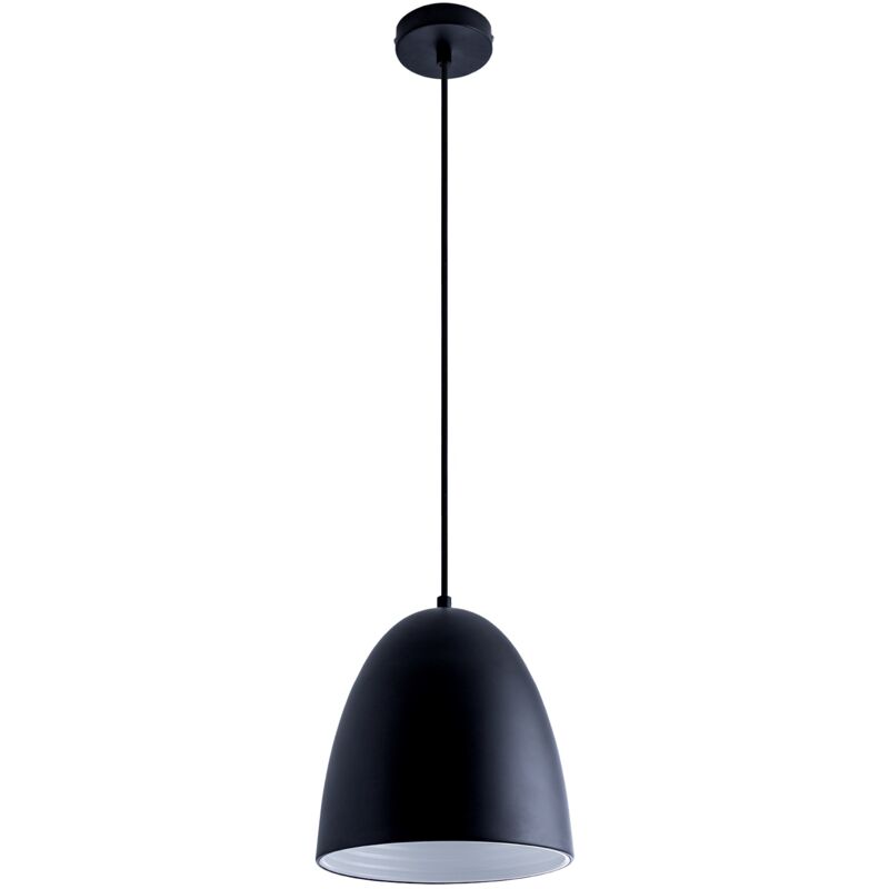 foto del prodotto sospensione lampada da cucina sala da pranzo tavolo da pranzo interno oro bianco senza illuminante, nero matt bianco paco home