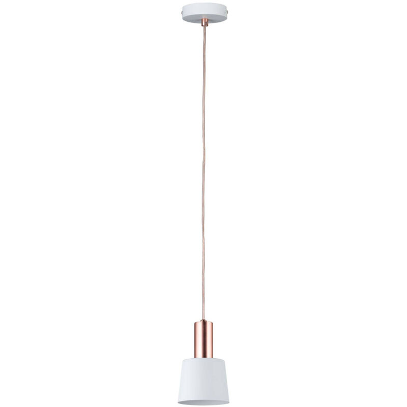foto del prodotto sospensione led e14 max 20w ac230v 120mm bianco copper