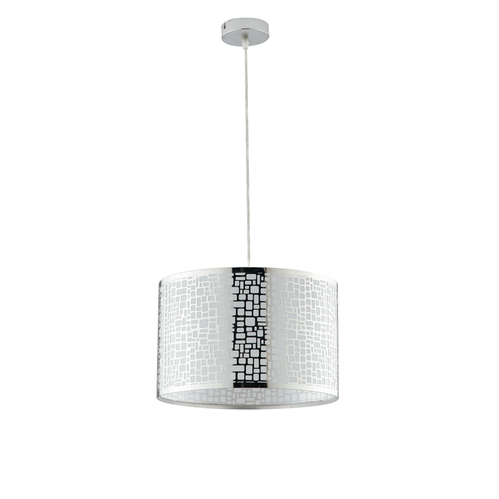 foto del prodotto sospensione maya 1l d10 metal. 1xe27 60w 35 cm