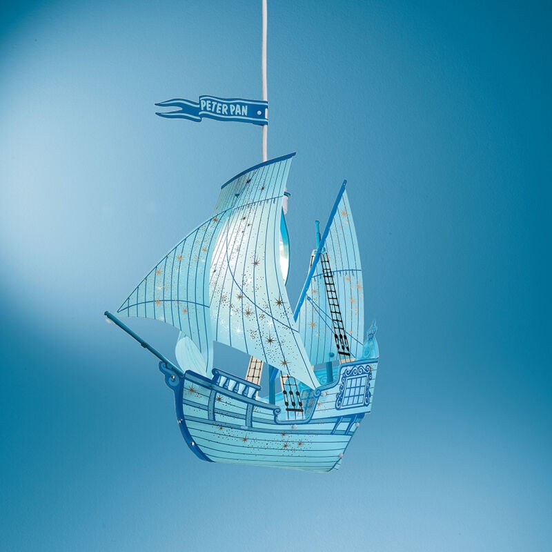 foto del prodotto sospensione moderna 1 luce peter pan in polilux made in italy