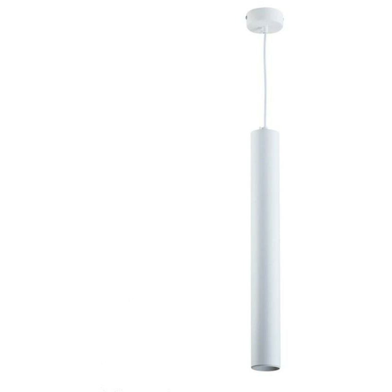 foto del prodotto sospensione moderna gu10 blanche bianco h50cm
