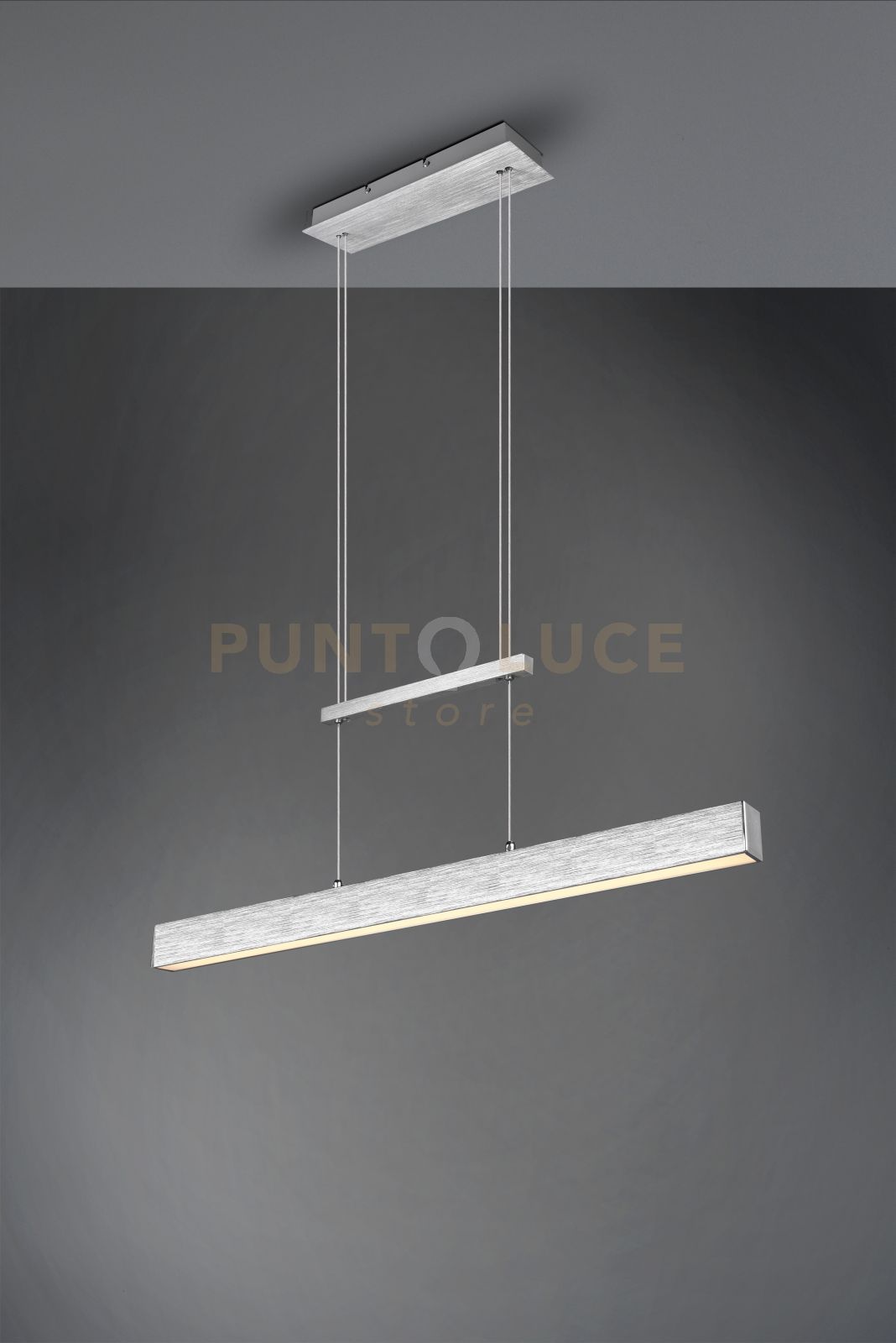 foto del prodotto sospensione paros led alluminio con regolazione altezza ed intensit r32043105