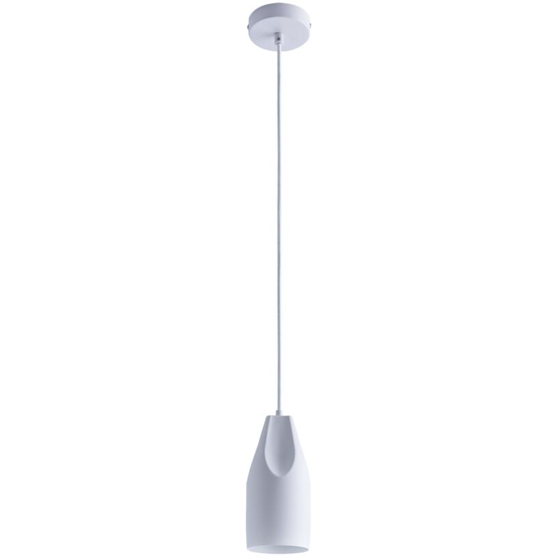 foto del prodotto sospensione plafone sala pranzo lampada cucina sospesa tavola interno bianco bianca, design i paco home