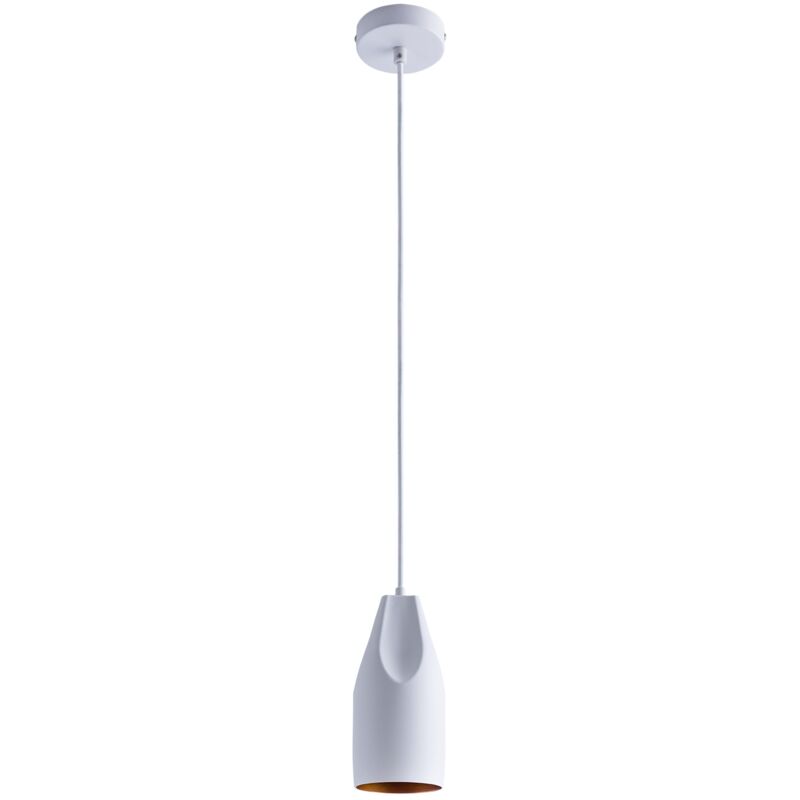 foto del prodotto sospensione plafone sala pranzo lampada cucina sospesa tavola interno oro bianco oro, design i paco home