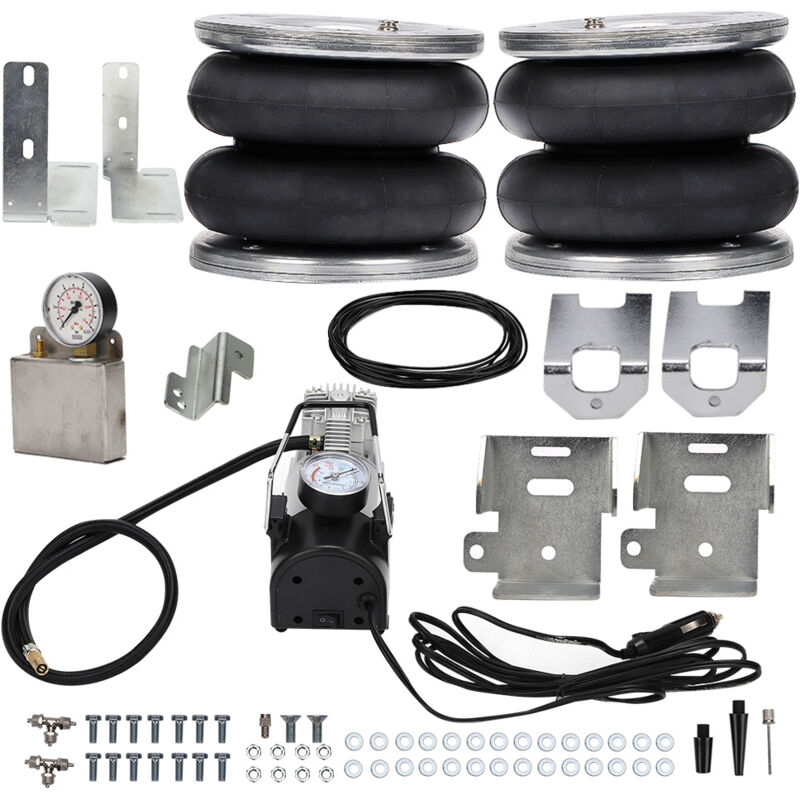 foto del prodotto sospensione pneumatica aria borsa e pompa pneumatica per ford transit 2001 2020
