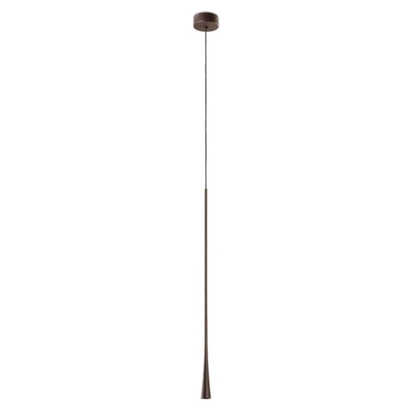 foto del prodotto sospensione redo ito 7w led 3000k 18 40cm caff opaco 01 1754