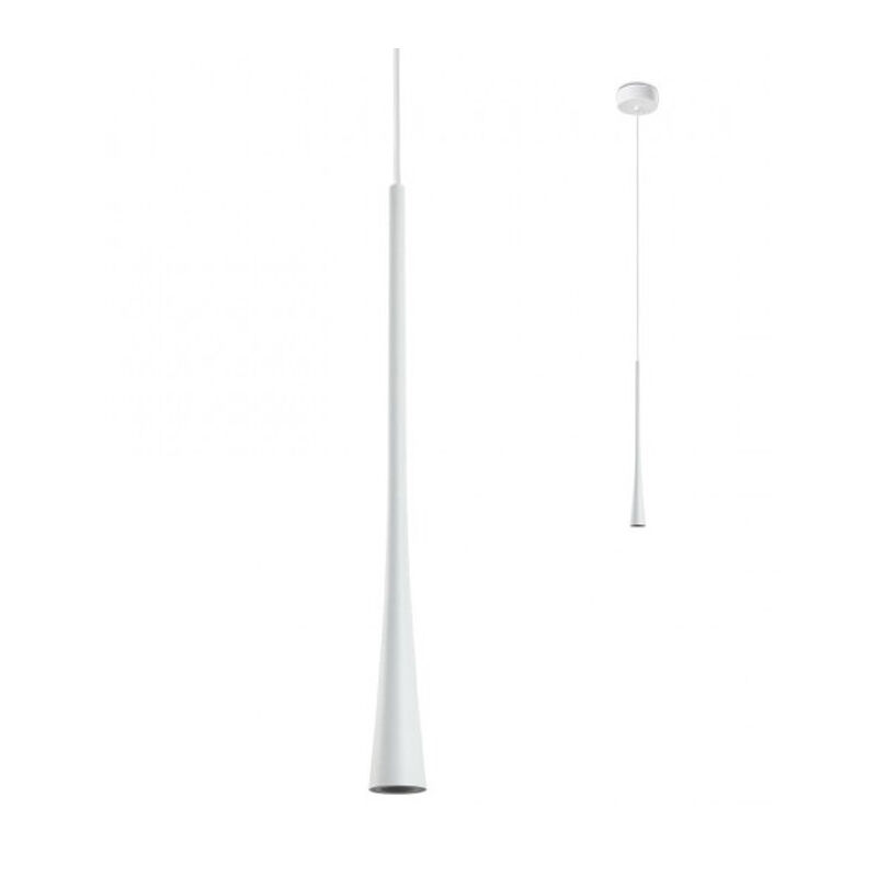 foto del prodotto sospensione redo ito 7w led 3000k 18 80cm bianca 01 1759