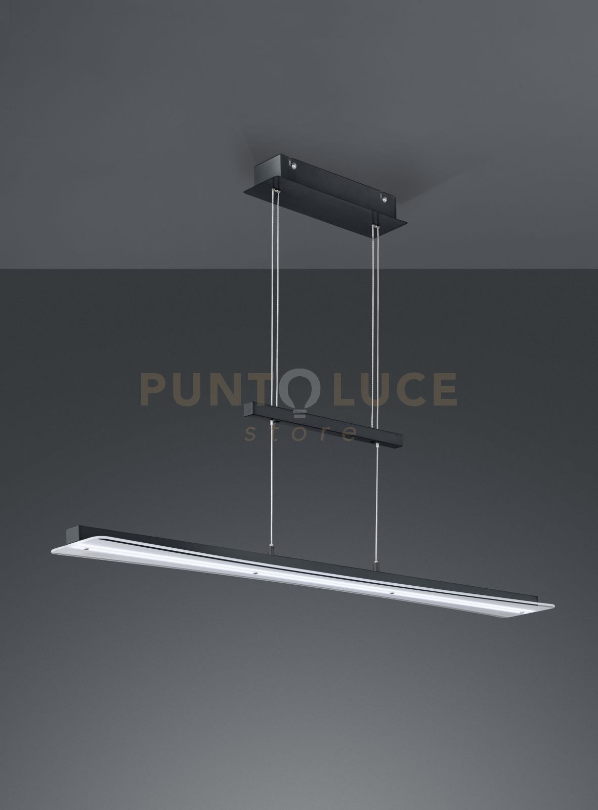 foto del prodotto sospensione smash led con bilanciere touch dimmer 4 intensit e luce regolabile r32421132