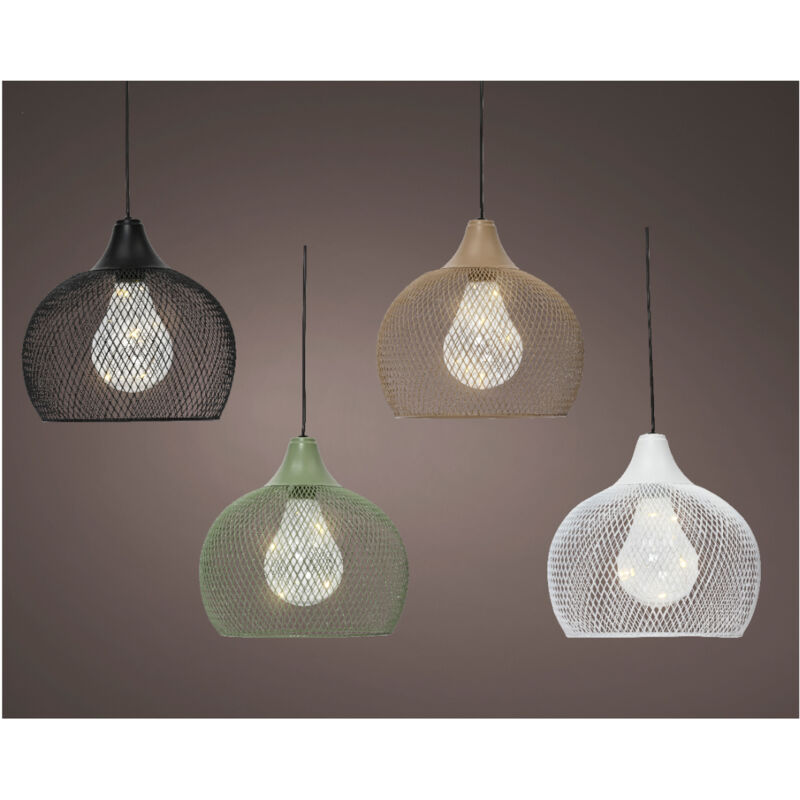 foto del prodotto sospensione solare iron d.19cm colorata