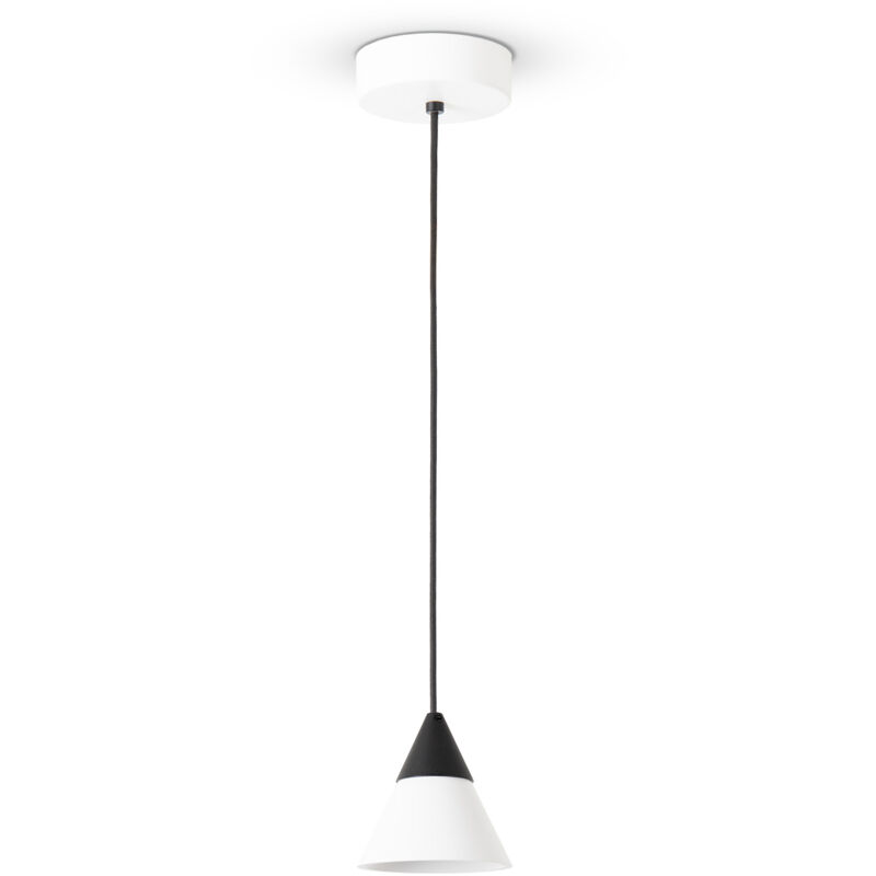 foto del prodotto sospensione tavolo da pranzo lampada da tavolo cemento r tro vintage lampada bianco, tipo 1 paco home