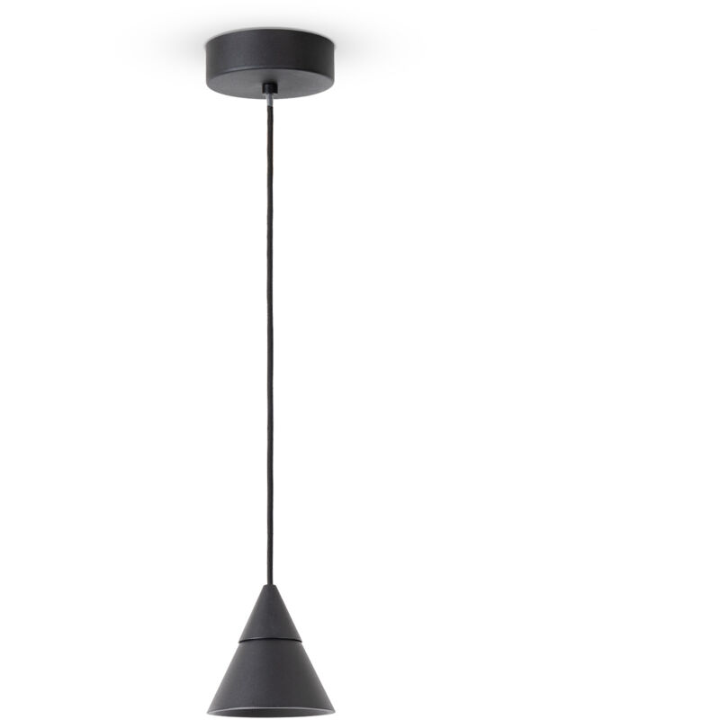 foto del prodotto sospensione tavolo da pranzo lampada da tavolo cemento r tro vintage lampada nero, tipo 1 paco home