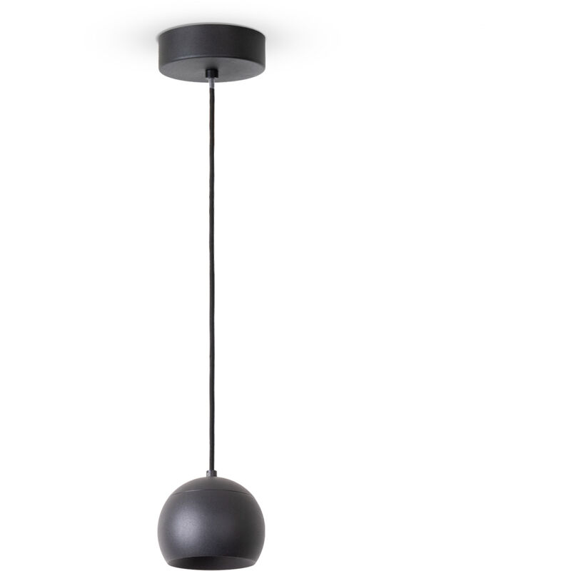 foto del prodotto sospensione tavolo da pranzo lampada da tavolo cemento r tro vintage lampada nero, tipo 2 paco home