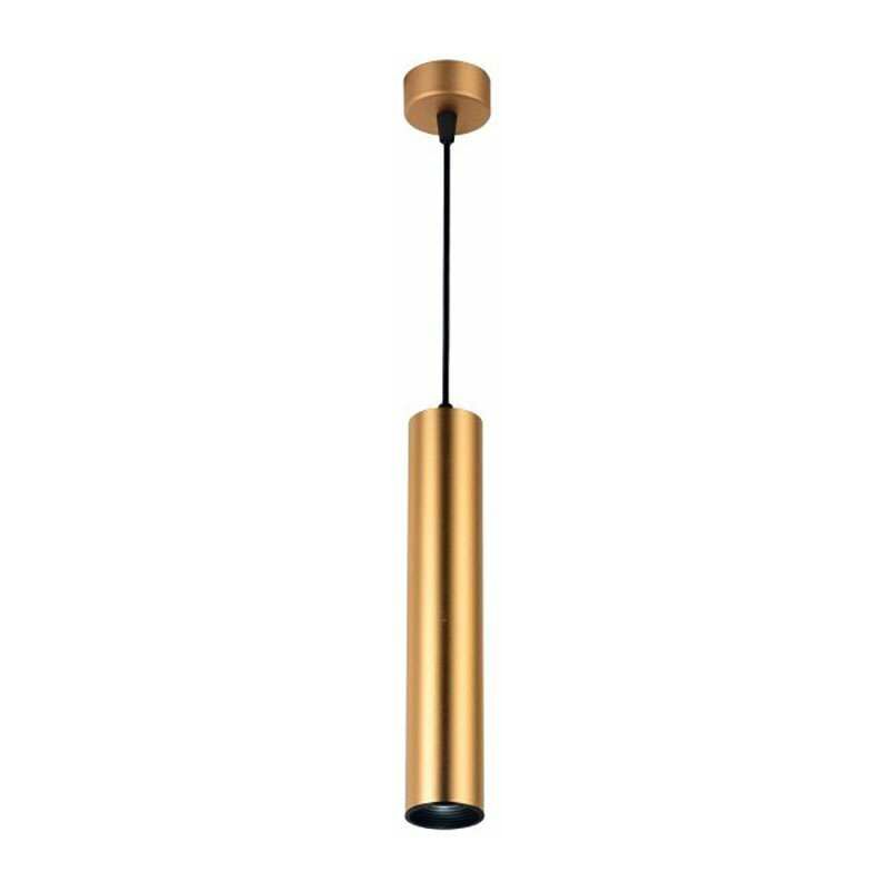 foto del prodotto sospensioni moderne gu10 gold h30cm