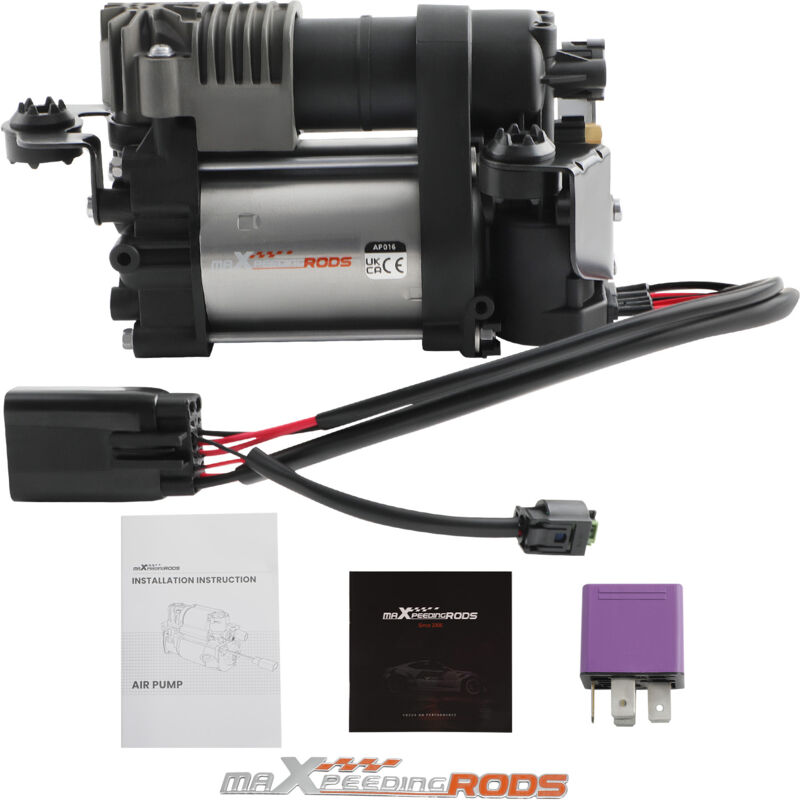 foto del prodotto sospensioni pneumatiche compressore for dodge ram 1500 jeep grand cherokee wk2