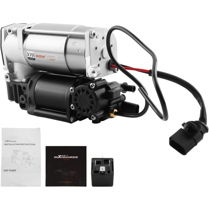 foto del prodotto sospensioni pneumatiche compressore pompa con rel for audi a6 a7 a8 4h0616005d