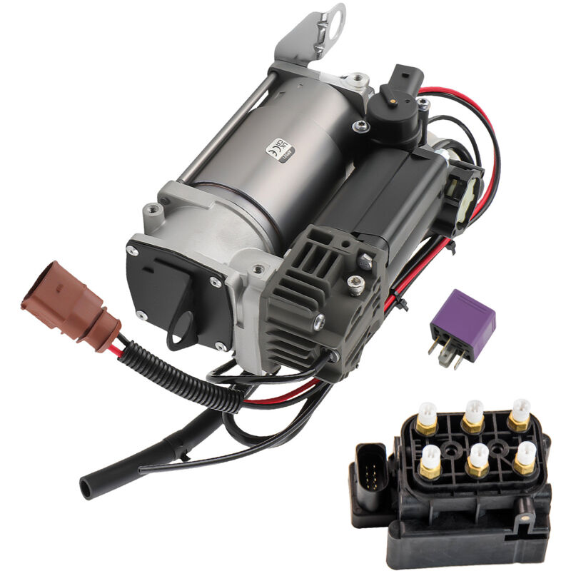 foto del prodotto sospensioni pneumatiche compressore valvola blocco for audi a6 4f c6 allroad